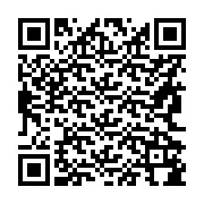 QR-code voor telefoonnummer +56962184225