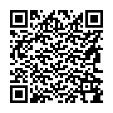 QR-code voor telefoonnummer +56962184245