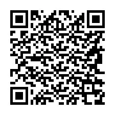 Codice QR per il numero di telefono +56962378474
