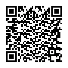 QR-код для номера телефона +56962378476