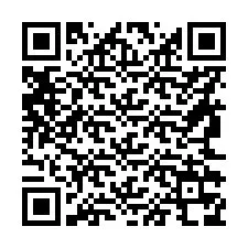 Codice QR per il numero di telefono +56962378481