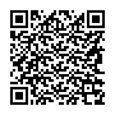 QR Code for Phone number +56962378494