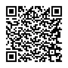 Codice QR per il numero di telefono +56962378518