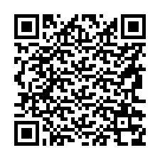 Codice QR per il numero di telefono +56962378550