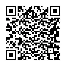 Codice QR per il numero di telefono +56962378557