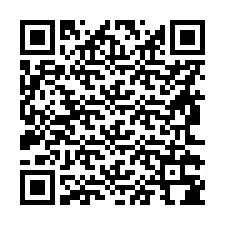 Codice QR per il numero di telefono +56962384852