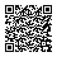Codice QR per il numero di telefono +56962399881