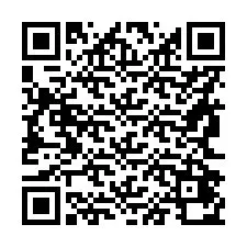 QR-koodi puhelinnumerolle +56962470265