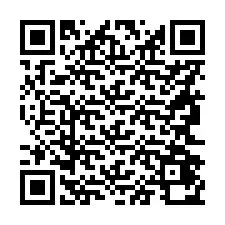 QR-Code für Telefonnummer +56962470378