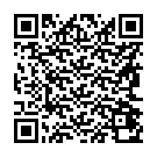 QR-Code für Telefonnummer +56962470382