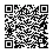 Codice QR per il numero di telefono +56962470383