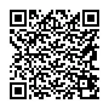 QR-koodi puhelinnumerolle +56962470451