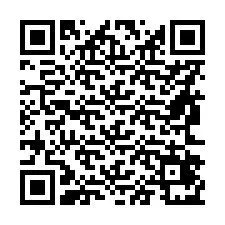 QR-koodi puhelinnumerolle +56962471417