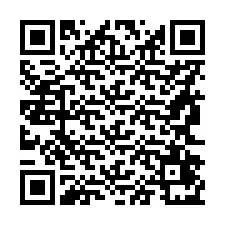 QR Code สำหรับหมายเลขโทรศัพท์ +56962471575