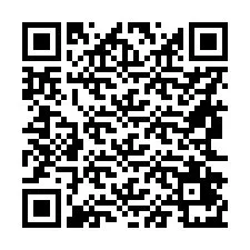 Código QR para número de teléfono +56962471593