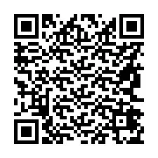 QR-koodi puhelinnumerolle +56962475833