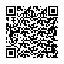 QR Code pour le numéro de téléphone +56962475896