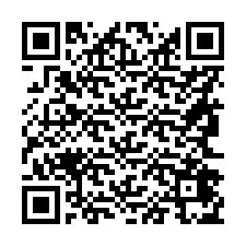 QR kód a telefonszámhoz +56962475969