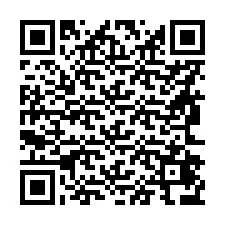 QR Code pour le numéro de téléphone +56962476146