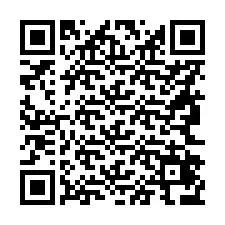 Código QR para número de teléfono +56962476428