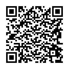 Código QR para número de teléfono +56962476712