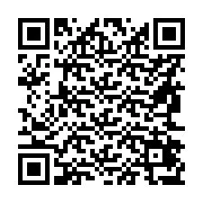 QR kód a telefonszámhoz +56962477483