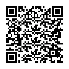 QR Code for Phone number +56962479298