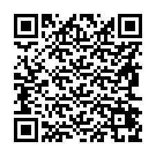 QR Code for Phone number +56962479482
