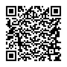 Codice QR per il numero di telefono +56966304563