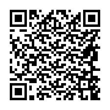 Codice QR per il numero di telefono +56966549127