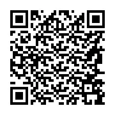 Kode QR untuk nomor Telepon +56967599795