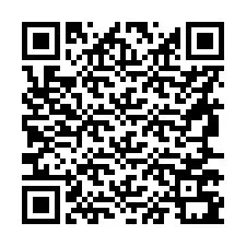 Kode QR untuk nomor Telepon +56967791380