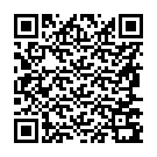 Kode QR untuk nomor Telepon +56967791382