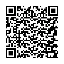 Kode QR untuk nomor Telepon +56967791385