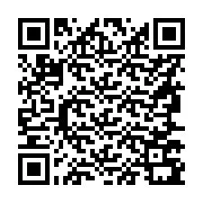 QR-kood telefoninumbri jaoks +56967791388