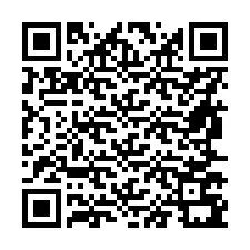 QR-kood telefoninumbri jaoks +56967791397
