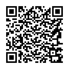 電話番号のQRコード +56967791401