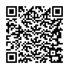 电话号码二维码 +56967791422