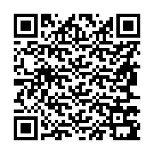 电话号码二维码 +56967791436