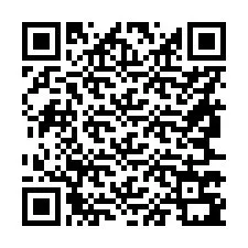 Kode QR untuk nomor Telepon +56967791439