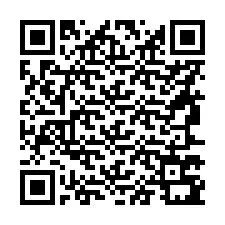 电话号码二维码 +56967791440