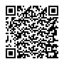 Codice QR per il numero di telefono +56967791448