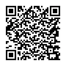 Codice QR per il numero di telefono +56967791449