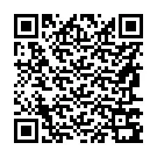 Kode QR untuk nomor Telepon +56967791455