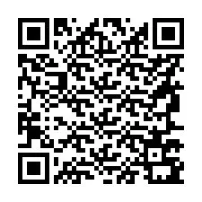 Kode QR untuk nomor Telepon +56967791510