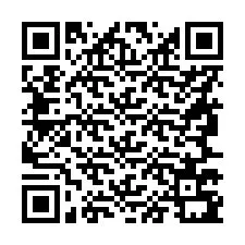 Kode QR untuk nomor Telepon +56967791528