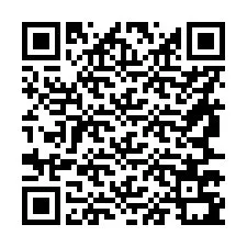 Codice QR per il numero di telefono +56967791531