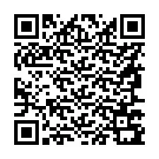 QR-код для номера телефона +56967791548