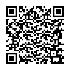 QR Code for Phone number +56967791552