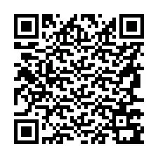 電話番号のQRコード +56967791560